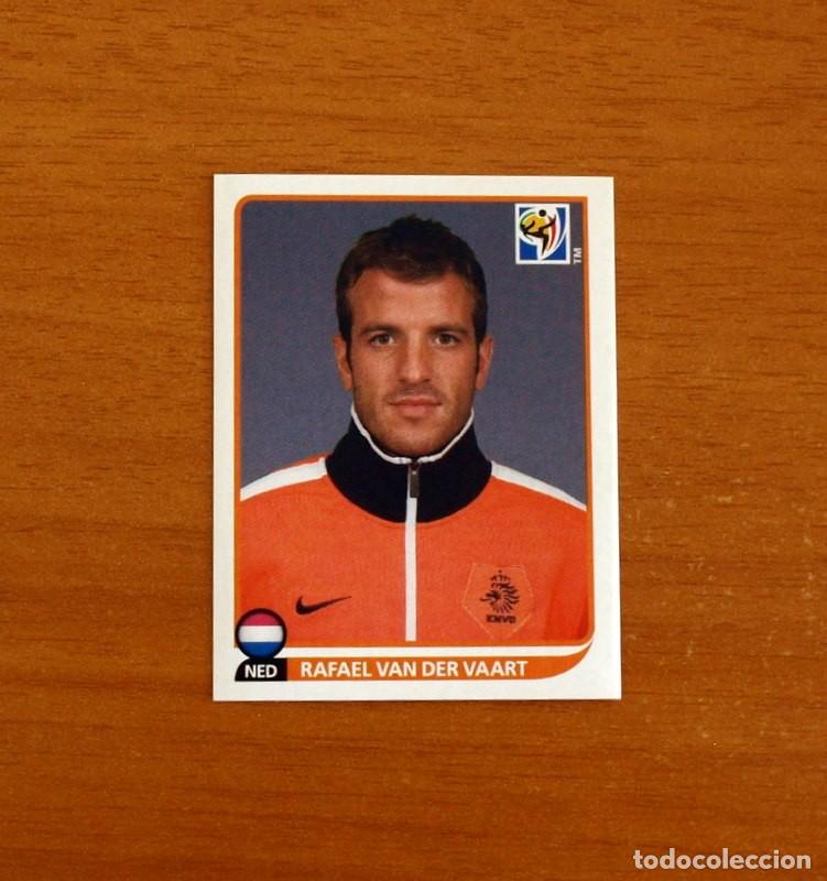 Cromos de f&uacute;tbol: Holanda -N&ordm; 345 Rafael Van Der Vaart -Mundial South Africa 2010 FIFA World Cup-Panini -Nunca Pegado