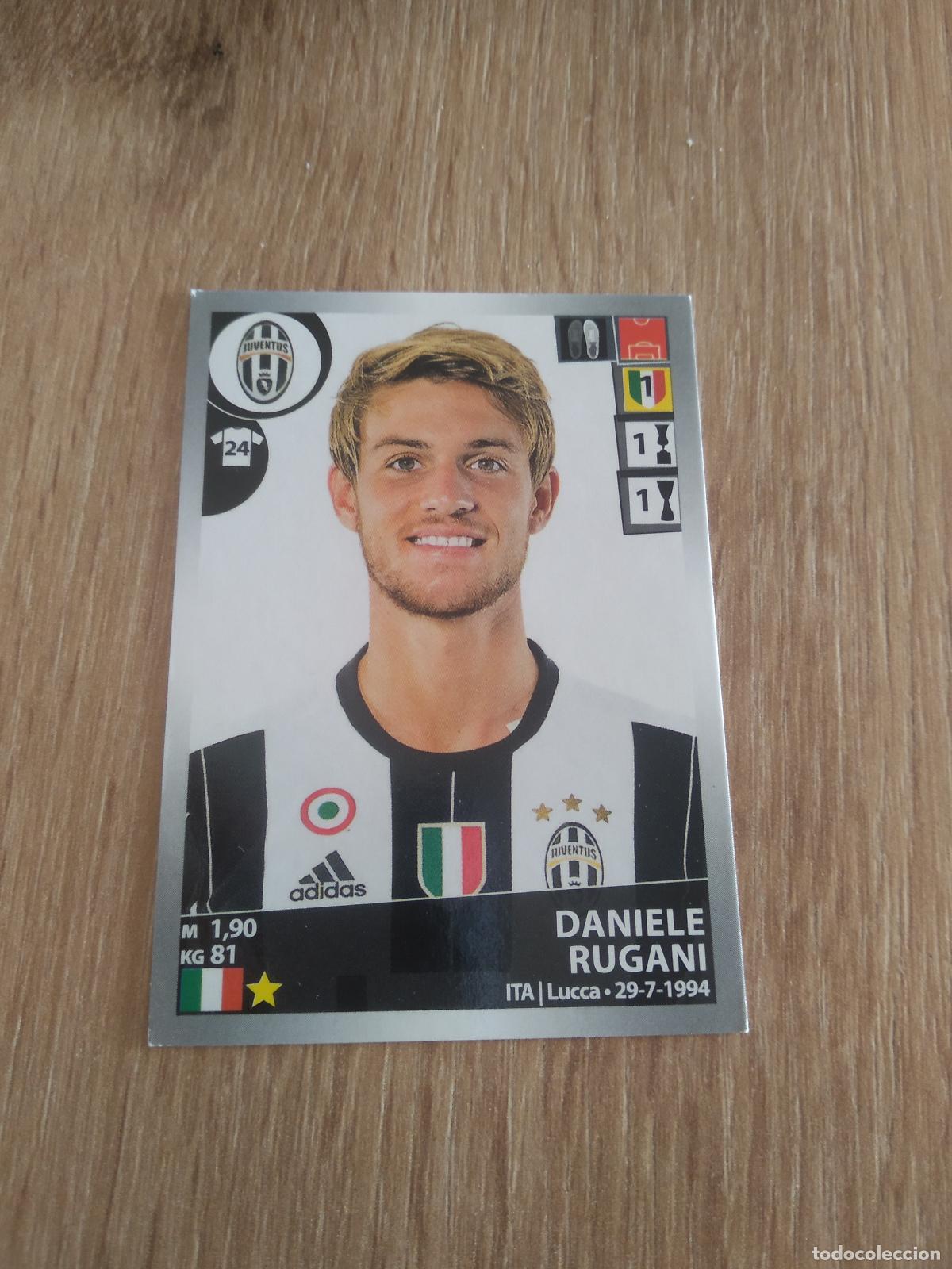 Cromos de Futebol: 267 DANIELE RUGANI JUVENTUS TURIN CROMO FUTBOL PANINI LIGA ITALIA 16-17 CALCIATORI 2016-2017