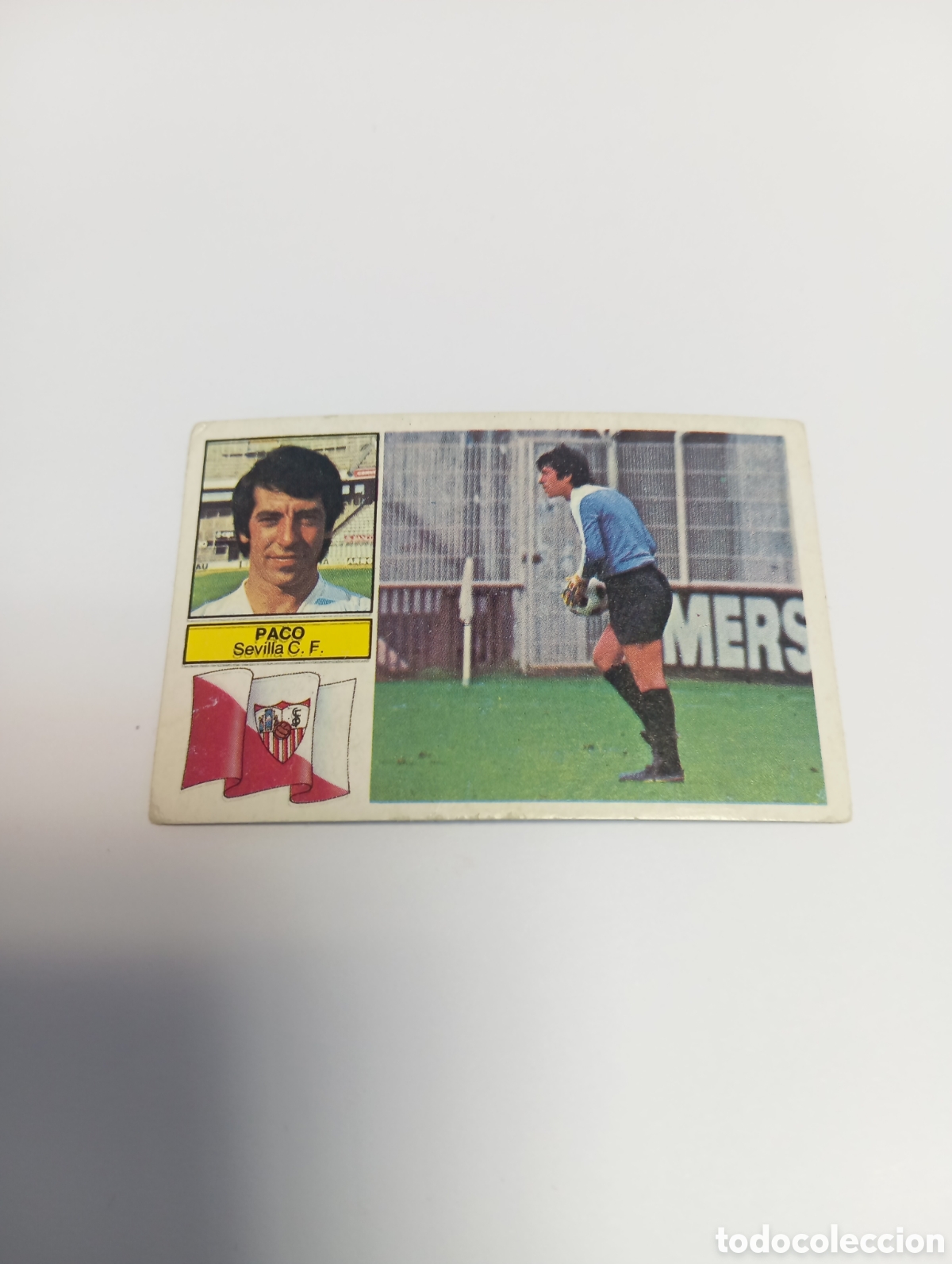 Cromos de Futebol: PACO Sevilla Liga Este 1982 1983 NUEVO 82 83 SIN PEGAR