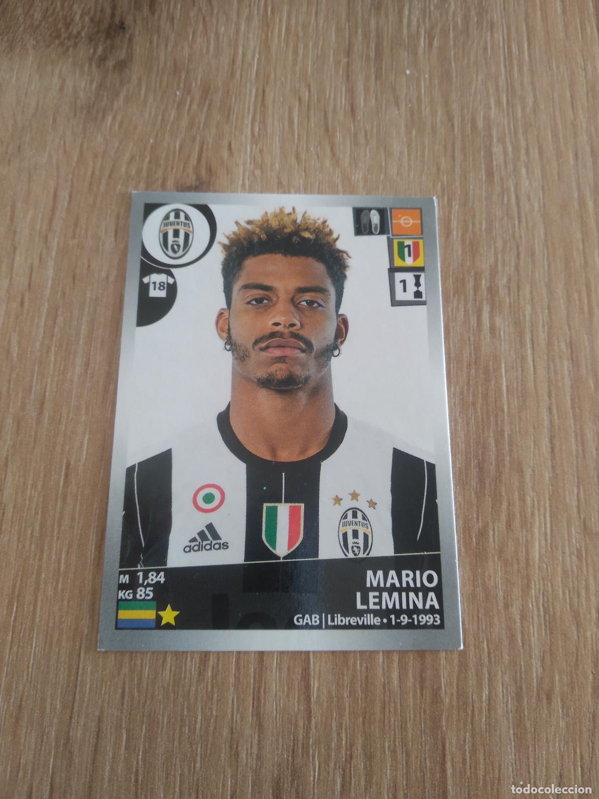 Cromos de Futebol: 268 MARIO LEMINA JUVENTUS TURIN CROMO FUTBOL PANINI LIGA ITALIA 16-17 CALCIATORI 2016-2017
