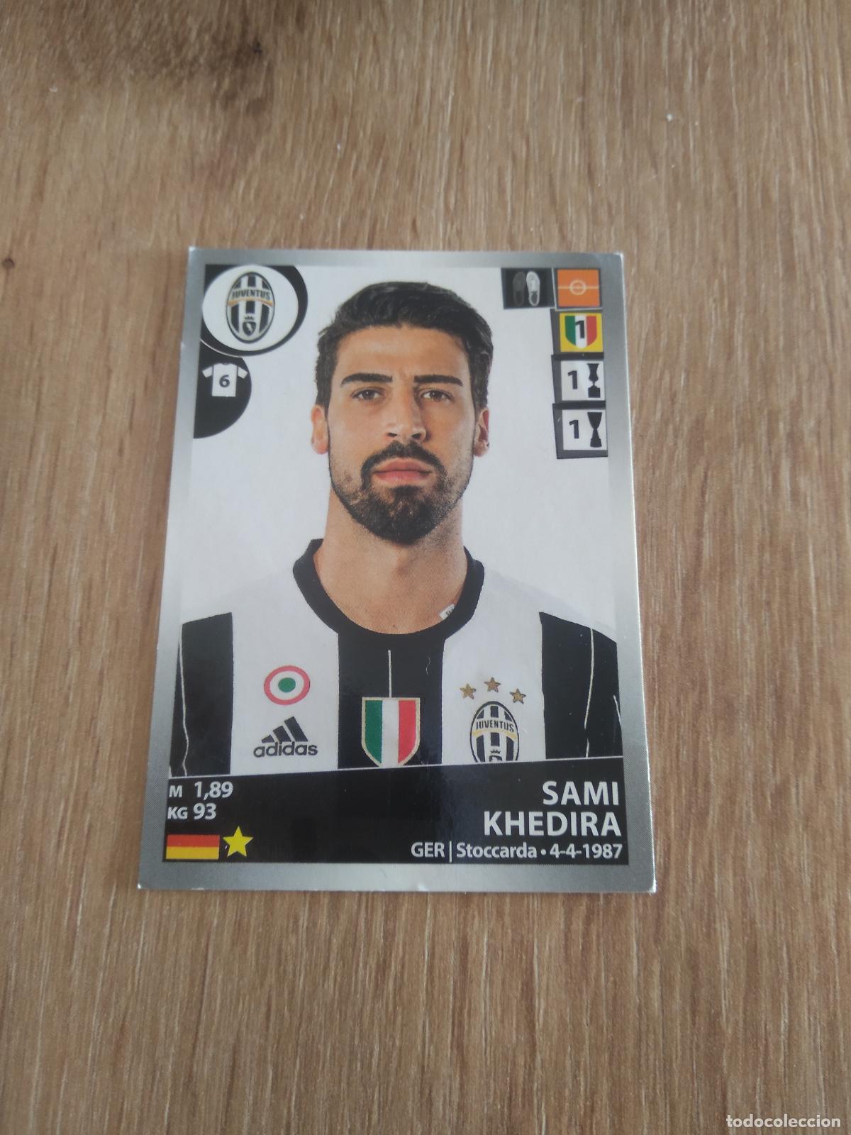 Cromos de f&uacute;tbol: 272 KHEDIRA JUVENTUS TURIN CROMO FUTBOL PANINI LIGA ITALIA 16-17 CALCIATORI 2016-2017