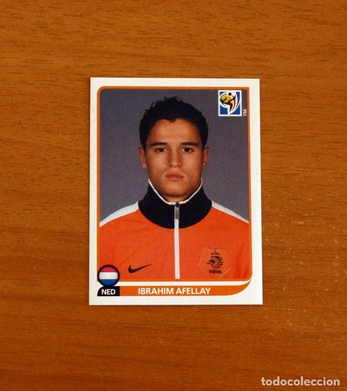 Cromos de f&uacute;tbol: Holanda -N&ordm; 347 Ibrahim Afellay -Mundial South Africa 2010 FIFA World Cup-Panini -Nunca Pegado