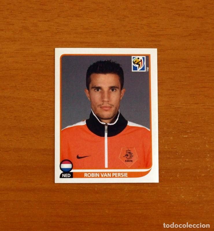 Cromos de f&uacute;tbol: Holanda -N&ordm; 350 Robin Van Persie -Mundial South Africa 2010 FIFA World Cup-Panini -Nunca Pegado