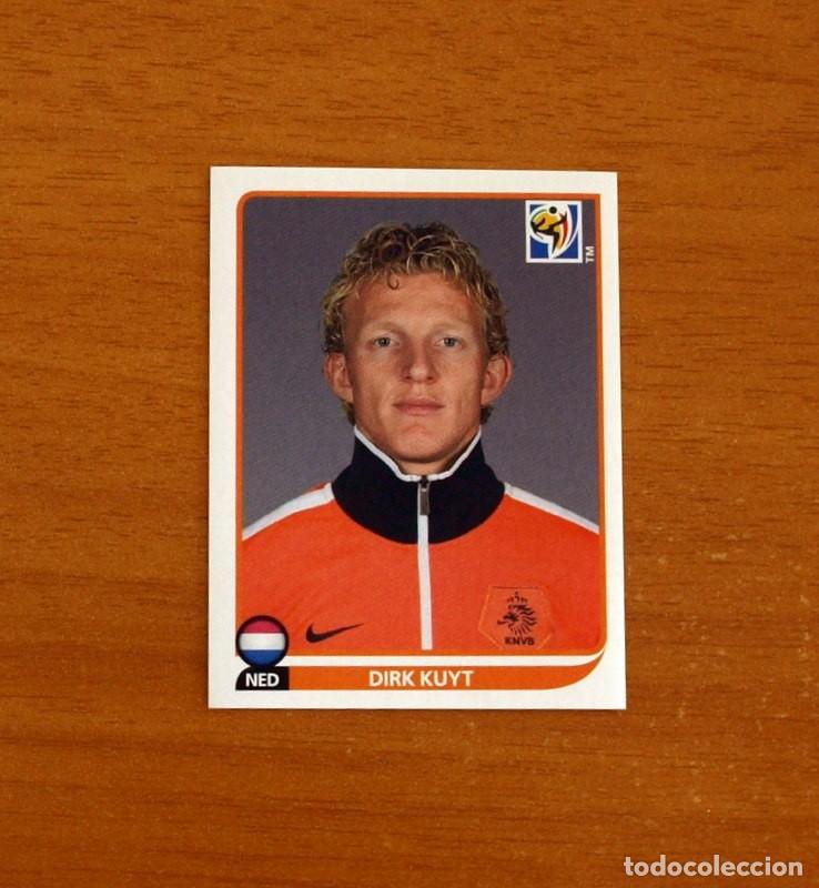 Cromos de Futebol: Holanda -N&ordm; 351 Dirk Kuyt -Mundial South Africa 2010 FIFA World Cup-Panini -Nunca Pegado