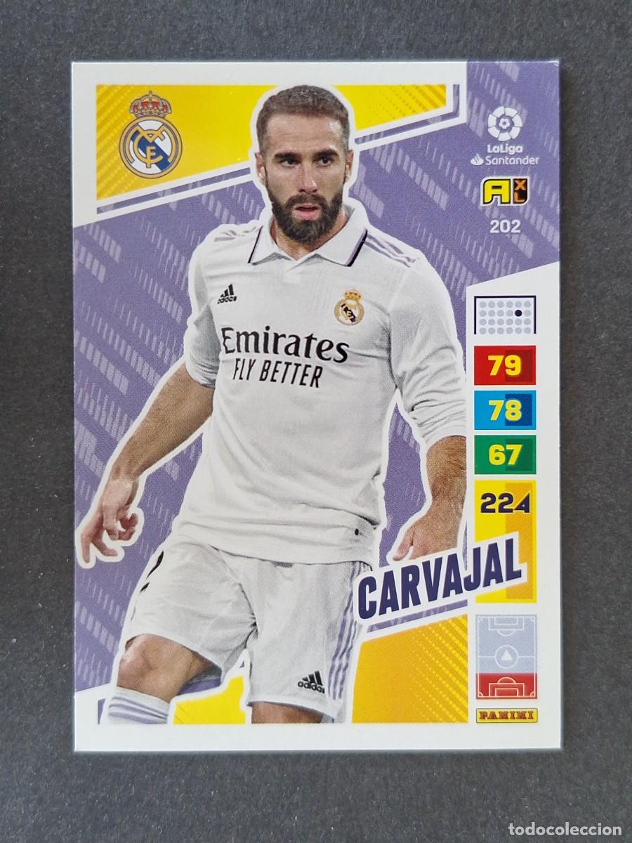 Cromos de Futebol: CARVAJAL REAL MADRID 202 PANINI ADRENALYN XL 2022 2023 22 23
