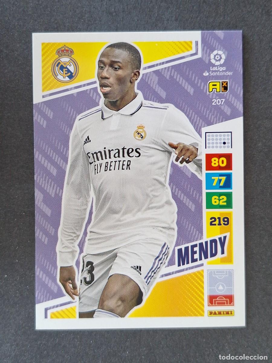 Cromos de f&uacute;tbol: MENDY REAL MADRID 207 PANINI ADRENALYN XL 2022 2023 22 23