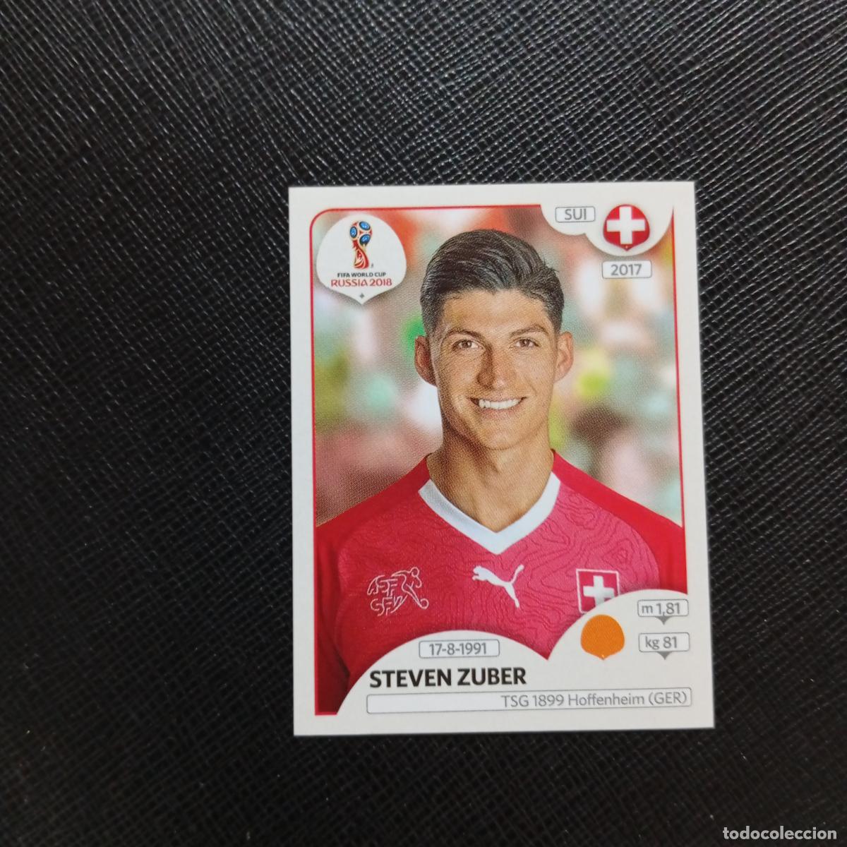 Cromos de f&uacute;tbol: 382 STEVEN ZUBER SUIZA PANINI MUNDIAL RUSIA 2018 CROMO FUTBOL 18 - SIN PEGAR - CJ2 ...