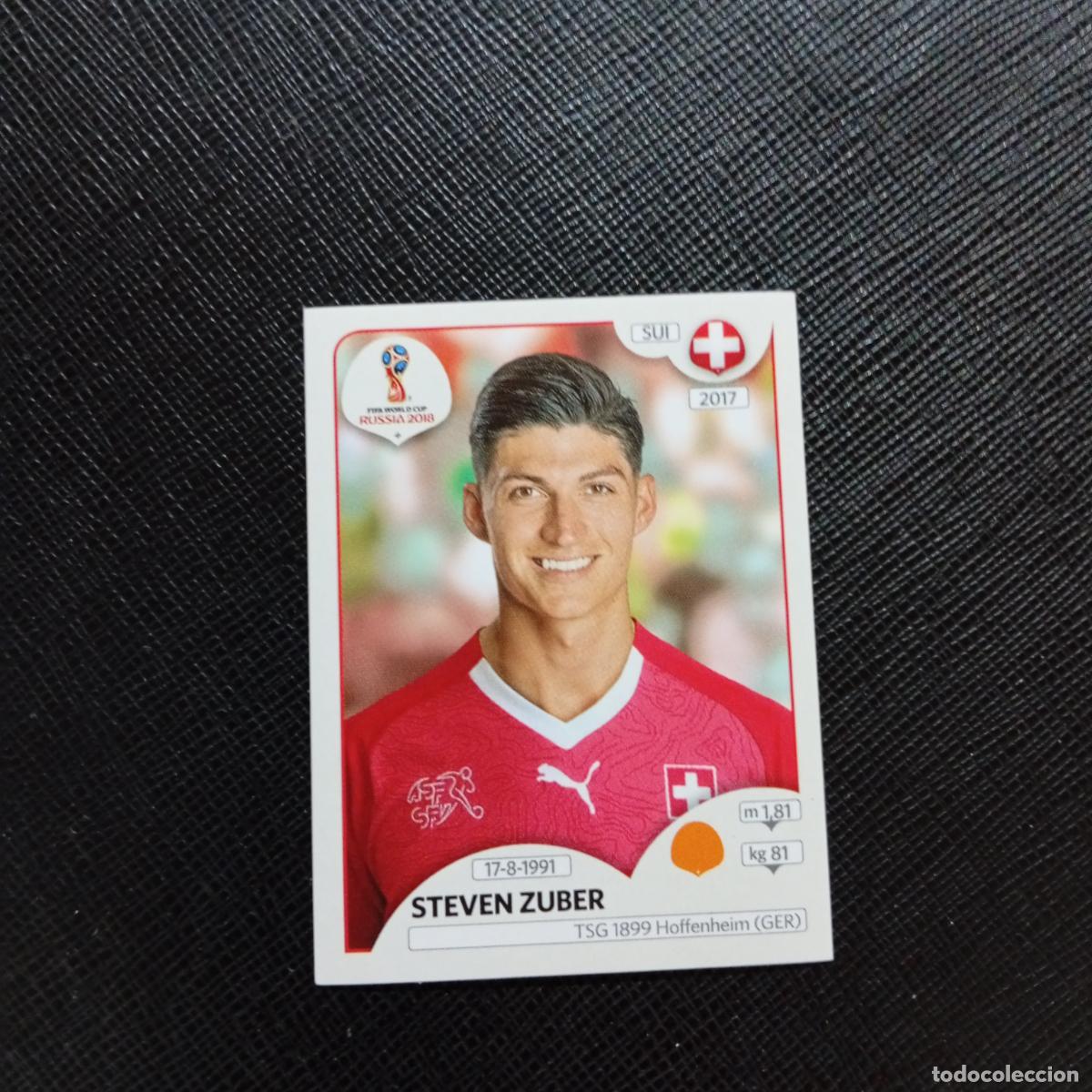 Cromos de f&uacute;tbol: 382 STEVEN ZUBER SUIZA PANINI MUNDIAL RUSIA 2018 CROMO FUTBOL 18 - SIN PEGAR - CJ2 ...