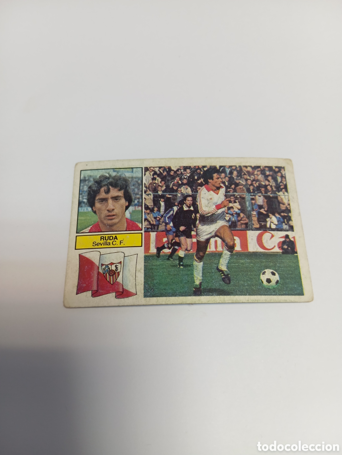 Cromos de f&uacute;tbol: RUDA Sevilla Liga Este 1982 1983 NUEVO 82 83 SIN PEGAR