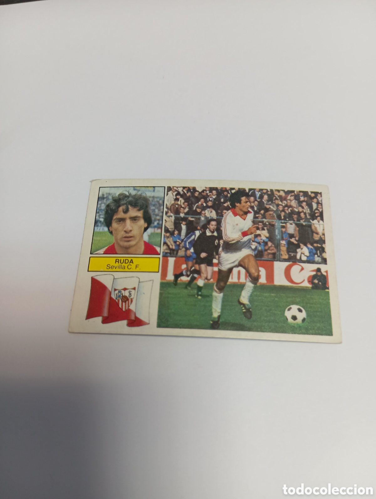 Cromos de f&uacute;tbol: RUDA Sevilla Liga Este 1982 1983 NUEVO 82 83 SIN PEGAR