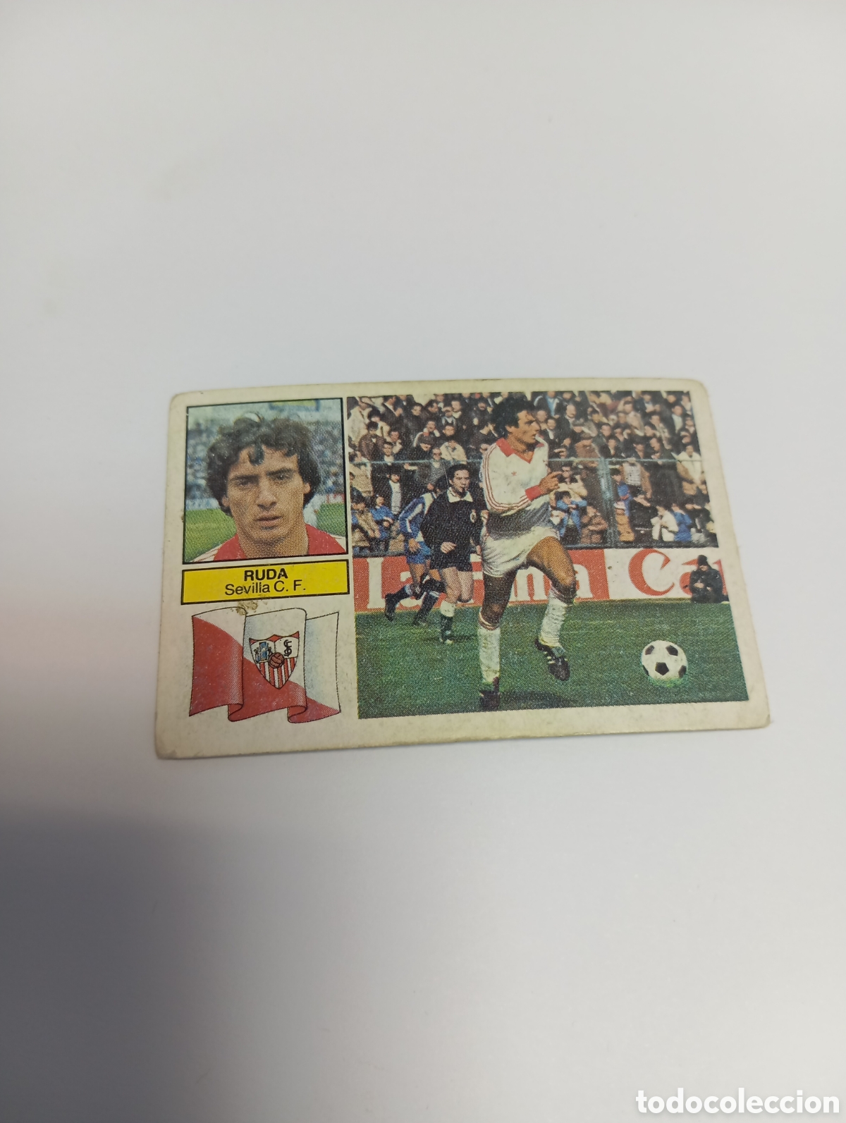 Cromos de f&uacute;tbol: RUDA Sevilla Liga Este 1982 1983 NUEVO 82 83 SIN PEGAR