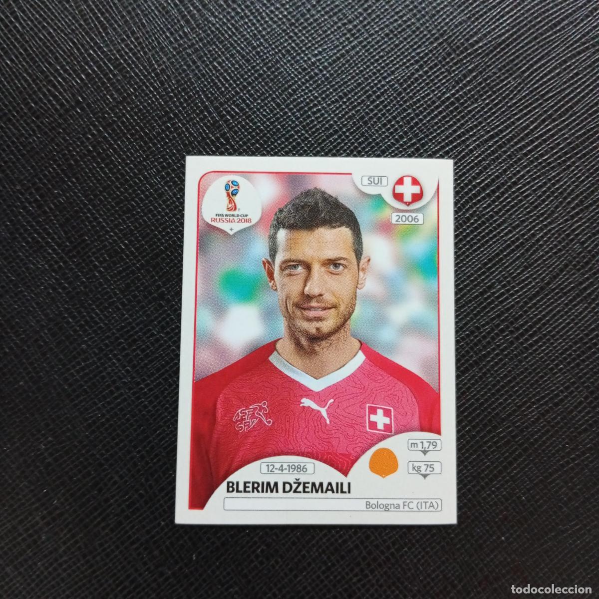 Cromos de f&uacute;tbol: 383 DZEMAILI SUIZA PANINI MUNDIAL RUSIA 2018 CROMO FUTBOL 18 - SIN PEGAR - CJ2 ..