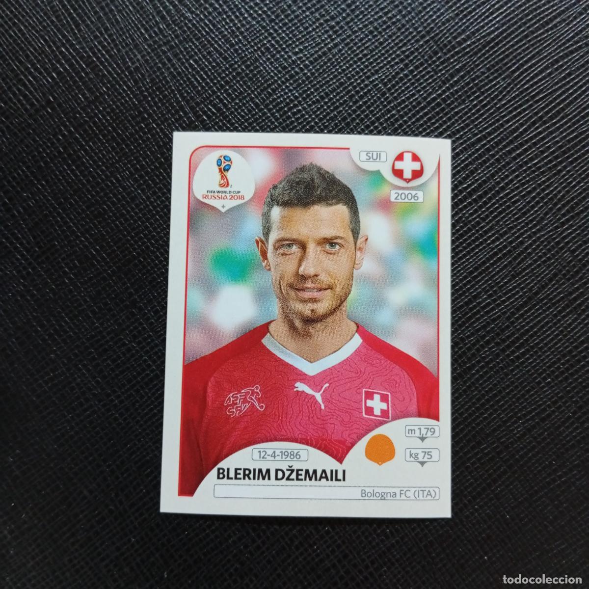 Cromos de f&uacute;tbol: 383 DZEMAILI SUIZA PANINI MUNDIAL RUSIA 2018 CROMO FUTBOL 18 - SIN PEGAR - CJ2 ...