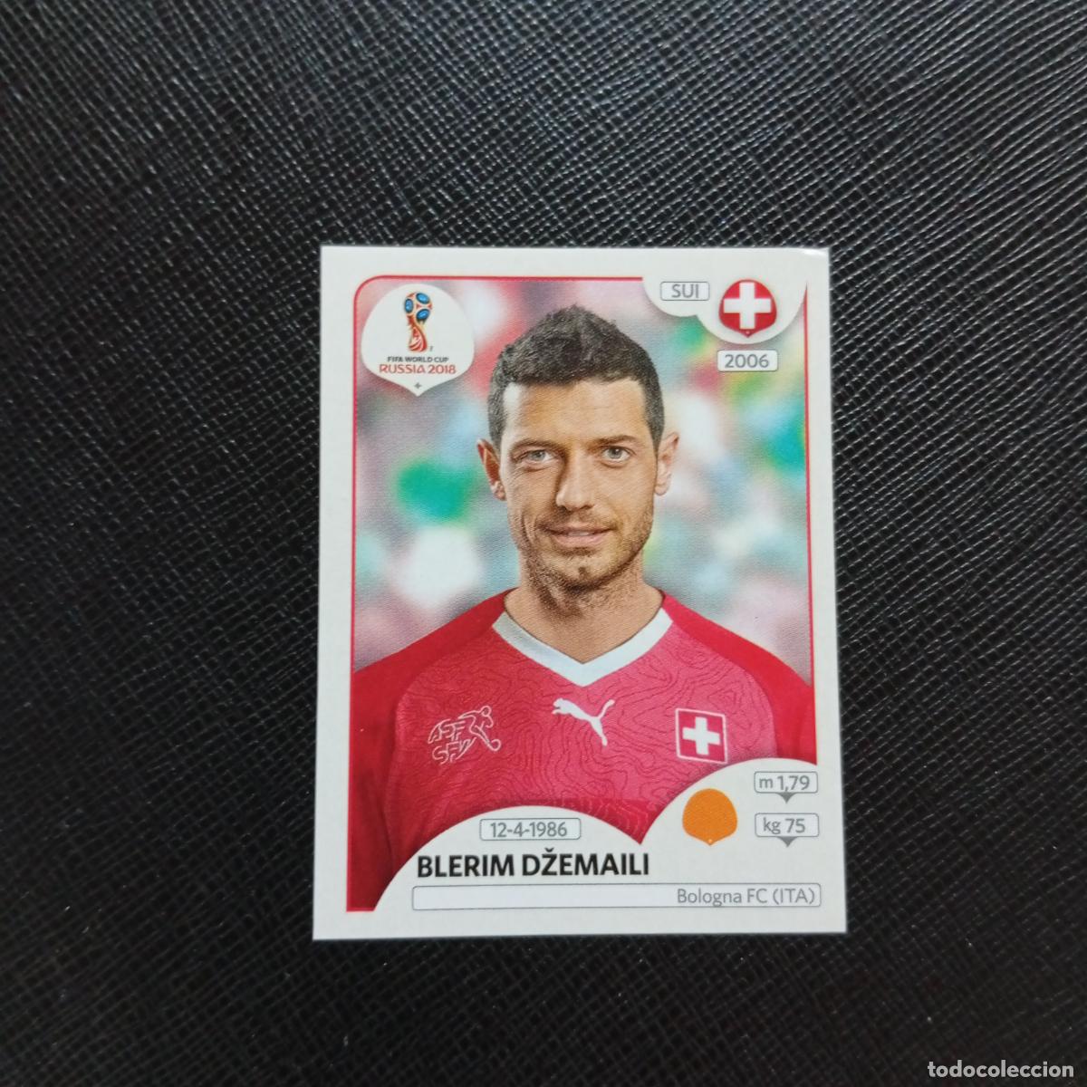 Cromos de f&uacute;tbol: 383 DZEMAILI SUIZA PANINI MUNDIAL RUSIA 2018 CROMO FUTBOL 18 - SIN PEGAR - CJ2 ...