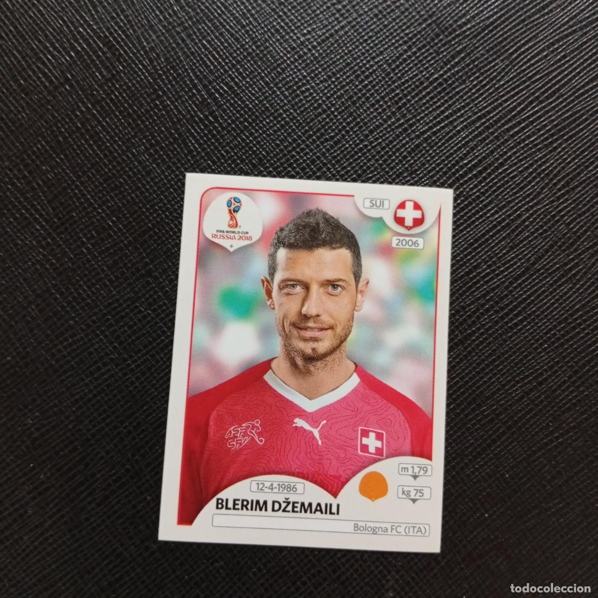 Cromos de f&uacute;tbol: 383 DZEMAILI SUIZA PANINI MUNDIAL RUSIA 2018 CROMO FUTBOL 18 - SIN PEGAR - CJ2 ...