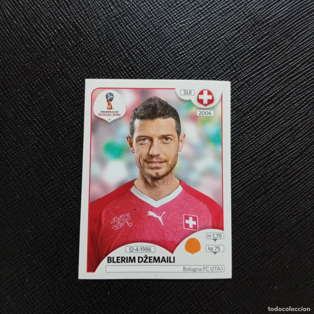 Figurine di Calcio: 383 DZEMAILI SUIZA PANINI MUNDIAL RUSIA 2018 CROMO FUTBOL 18 - SIN PEGAR - CJ2 ....