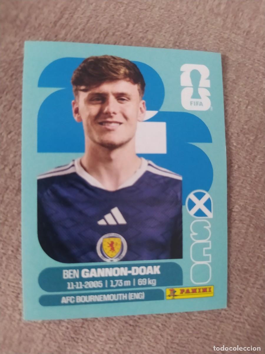 Figurine di Calcio: SCO 20 Ben GANNON-DOAK Escocia mundial 2026 panini