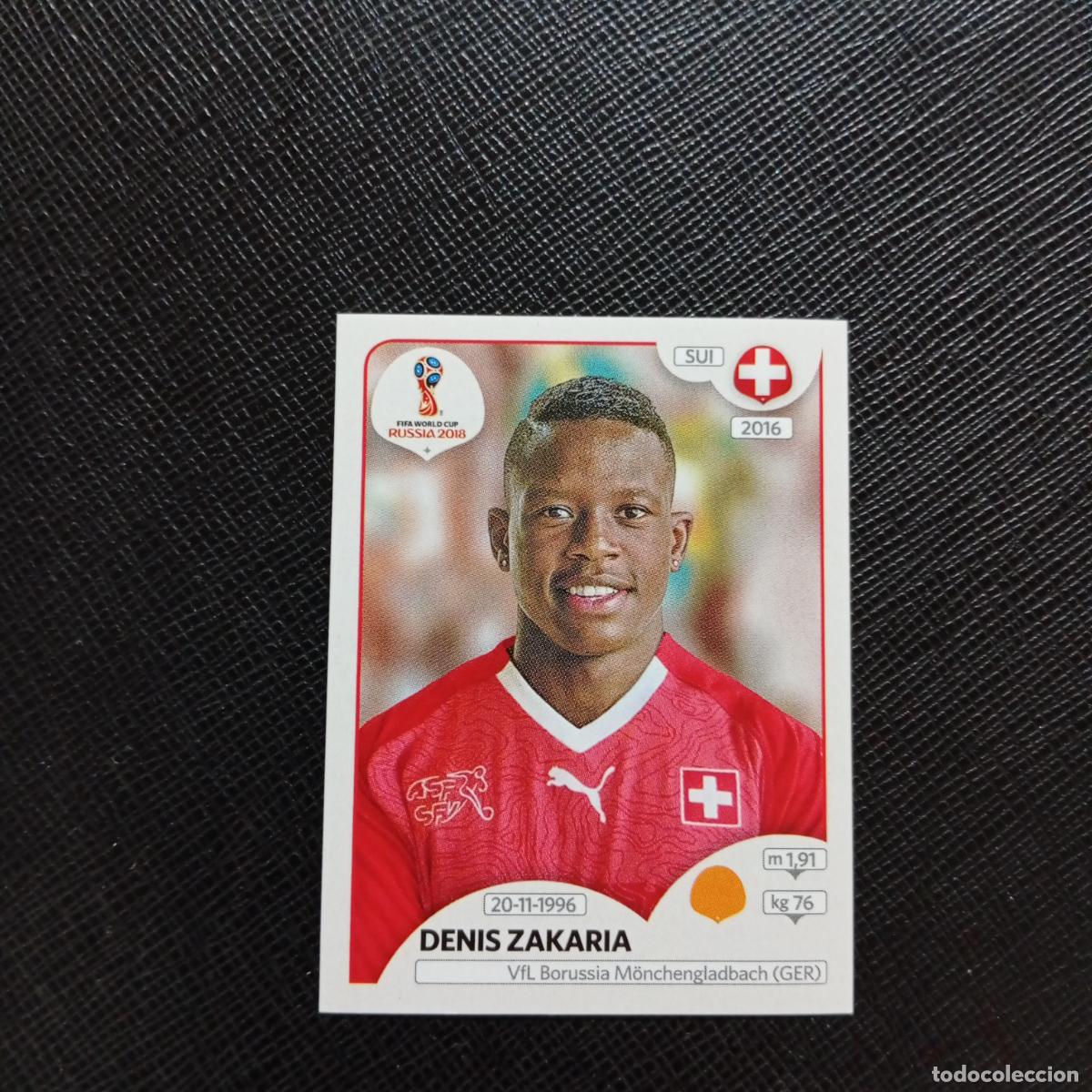 Figurine di Calcio: 384 ZAKARIA SUIZA PANINI MUNDIAL RUSIA 2018 CROMO FUTBOL 18 - SIN PEGAR - CJ2