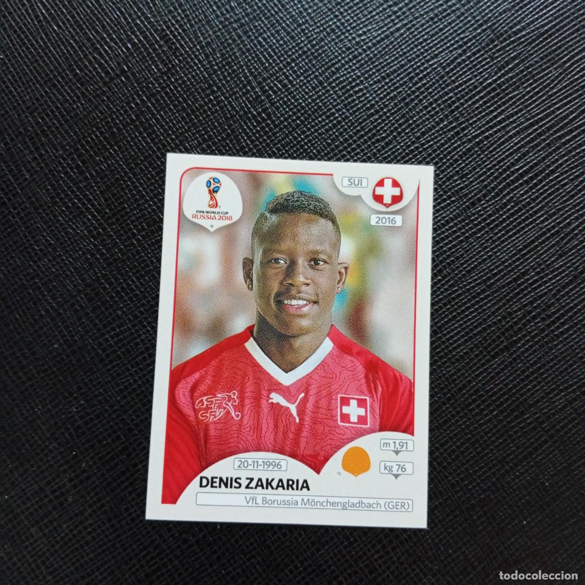 Figurine di Calcio: 384 ZAKARIA SUIZA PANINI MUNDIAL RUSIA 2018 CROMO FUTBOL 18 - SIN PEGAR - CJ2