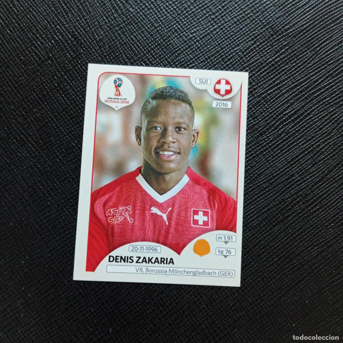 Cromos de f&uacute;tbol: 384 ZAKARIA SUIZA PANINI MUNDIAL RUSIA 2018 CROMO FUTBOL 18 - SIN PEGAR - CJ2 ...