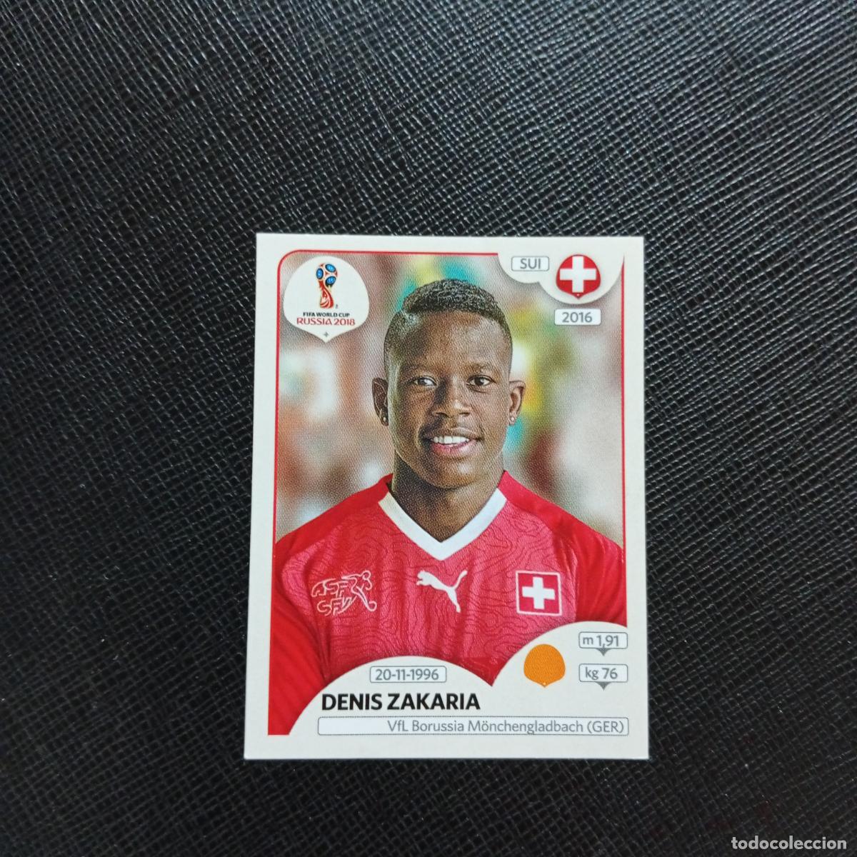 Figurine di Calcio: 384 ZAKARIA SUIZA PANINI MUNDIAL RUSIA 2018 CROMO FUTBOL 18 - SIN PEGAR - CJ2 ....