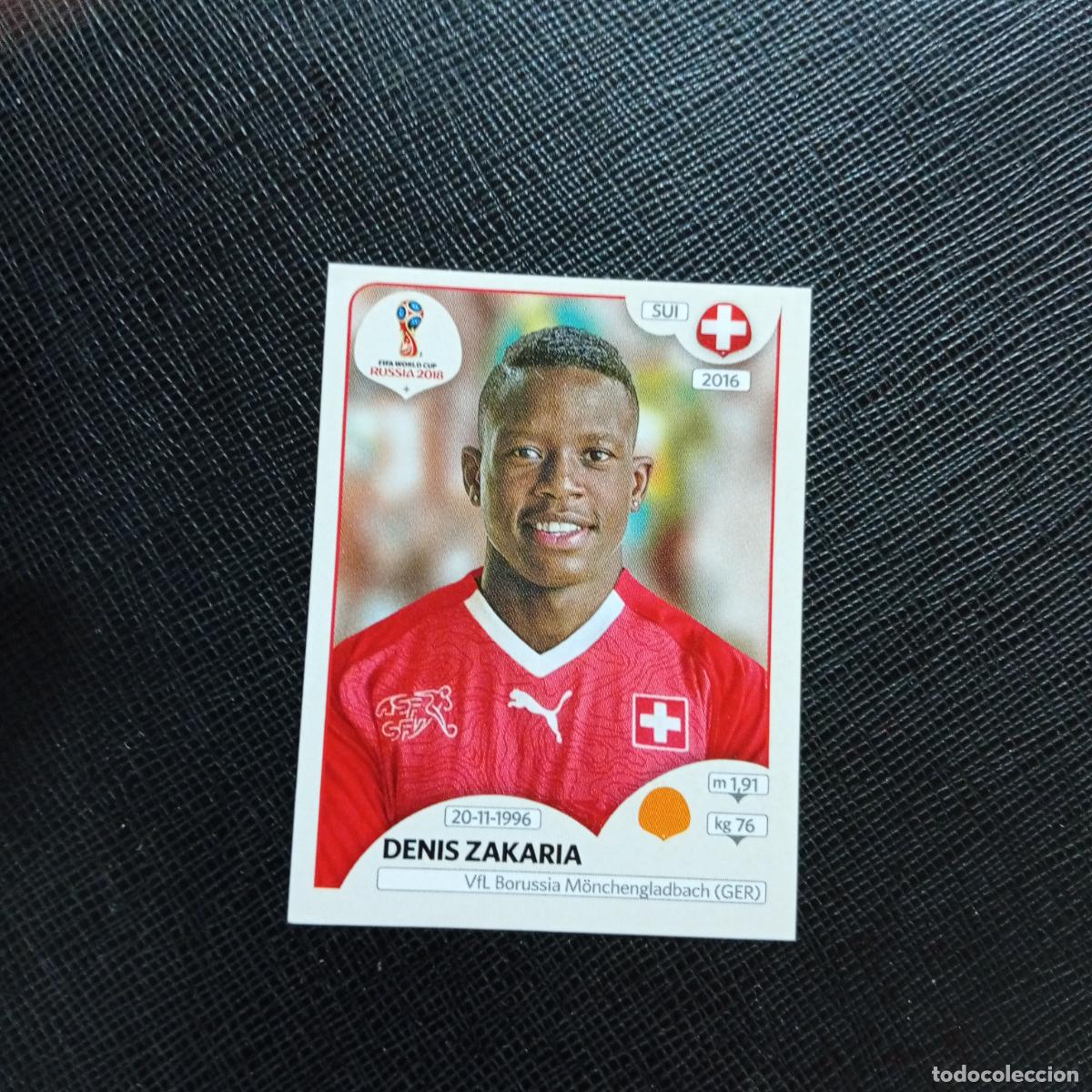 Figurine di Calcio: 384 ZAKARIA SUIZA PANINI MUNDIAL RUSIA 2018 CROMO FUTBOL 18 - SIN PEGAR - CJ2 .....