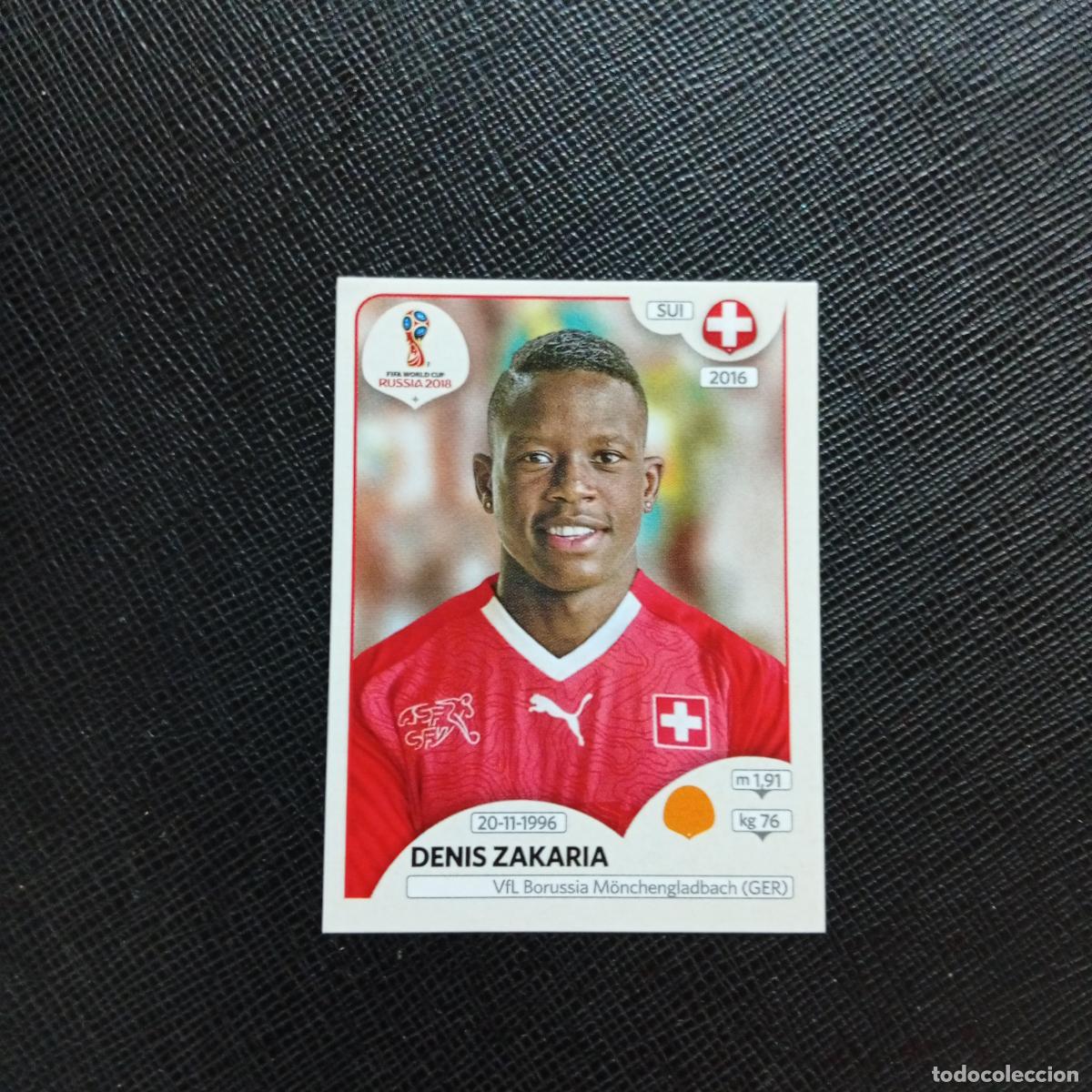 Figurine di Calcio: 384 ZAKARIA SUIZA PANINI MUNDIAL RUSIA 2018 CROMO FUTBOL 18 - SIN PEGAR - CJ2 ......
