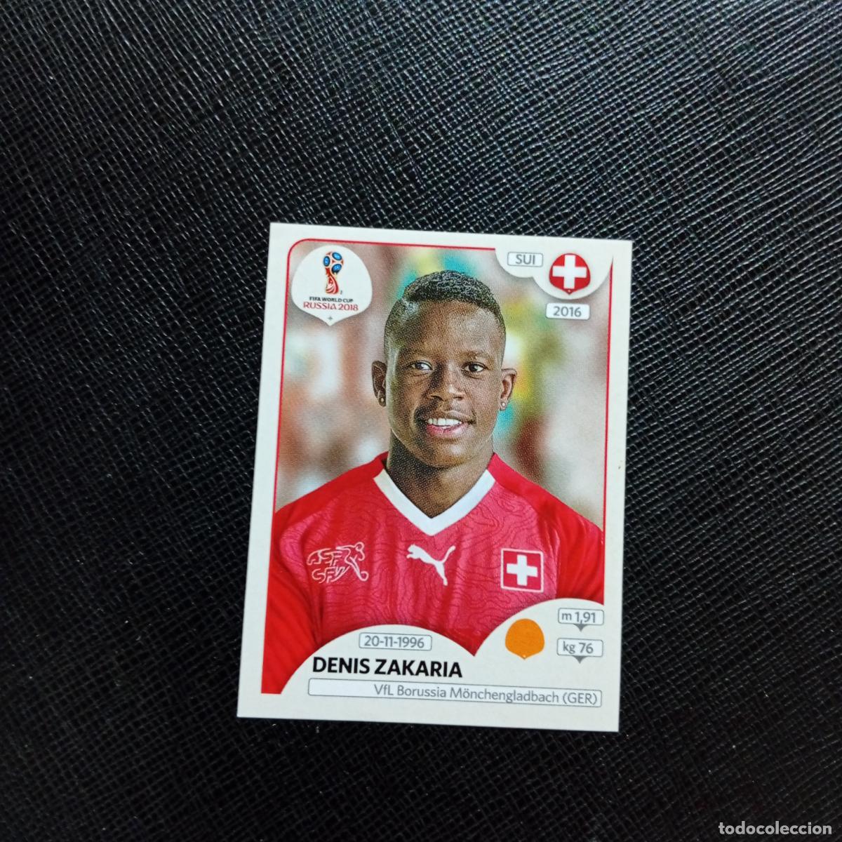 Figurine di Calcio: 384 ZAKARIA SUIZA PANINI MUNDIAL RUSIA 2018 CROMO FUTBOL 18 - SIN PEGAR - CJ2 ......