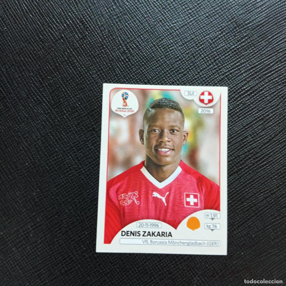 Figurine di Calcio: 384 ZAKARIA SUIZA PANINI MUNDIAL RUSIA 2018 CROMO FUTBOL 18 - SIN PEGAR - CJ2 .......