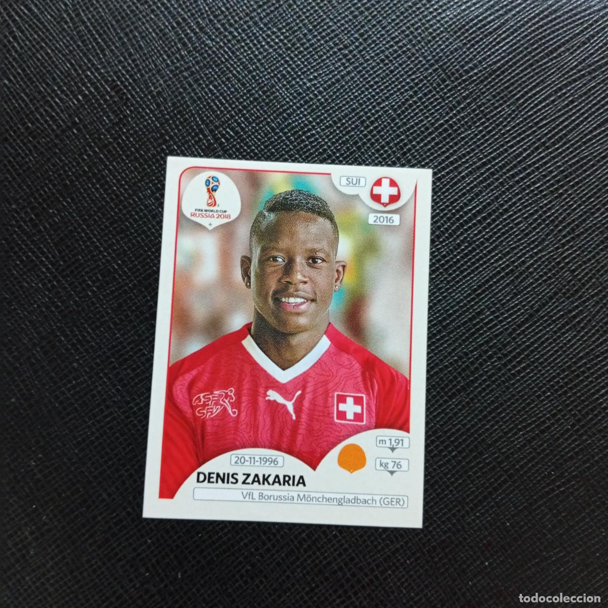 Figurine di Calcio: 384 ZAKARIA SUIZA PANINI MUNDIAL RUSIA 2018 CROMO FUTBOL 18 - SIN PEGAR - CJ2 ........