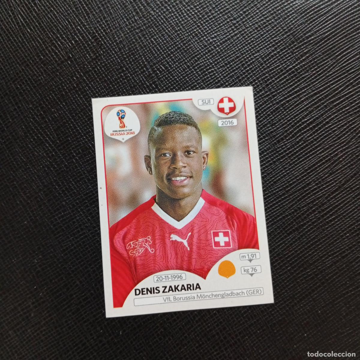 Figurine di Calcio: 384 ZAKARIA SUIZA PANINI MUNDIAL RUSIA 2018 CROMO FUTBOL 18 - SIN PEGAR - CJ2 .........