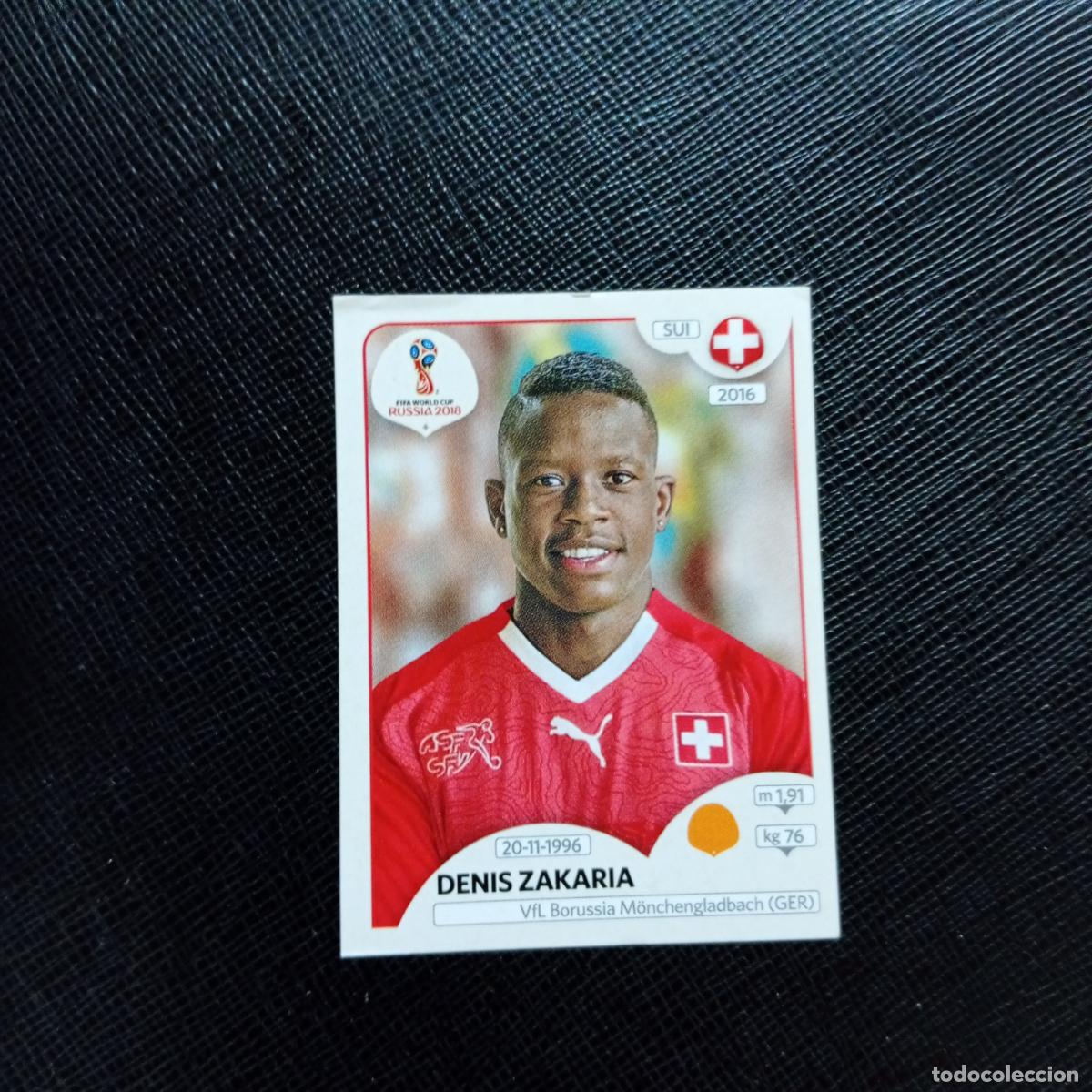 Figurine di Calcio: 384 ZAKARIA SUIZA PANINI MUNDIAL RUSIA 2018 CROMO FUTBOL 18 - SIN PEGAR - CJ2 .........