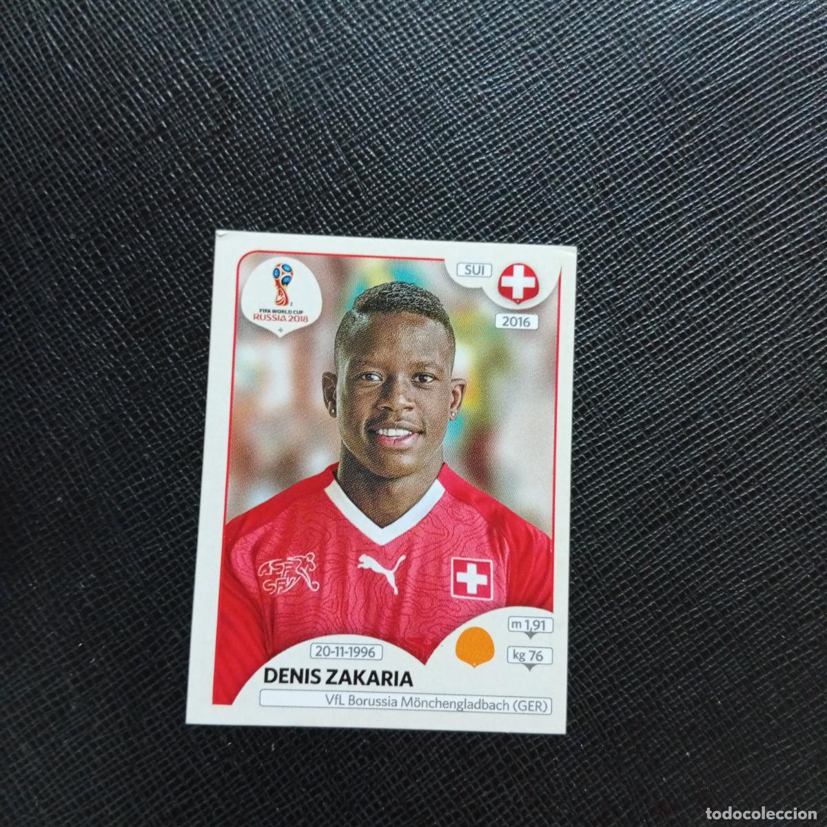 Figurine di Calcio: 384 ZAKARIA SUIZA PANINI MUNDIAL RUSIA 2018 CROMO FUTBOL 18 - SIN PEGAR - CJ2 .........