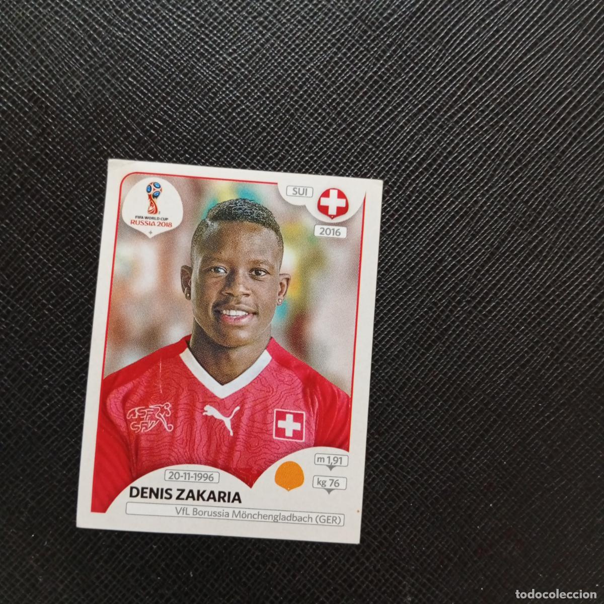 Figurine di Calcio: 384 ZAKARIA SUIZA PANINI MUNDIAL RUSIA 2018 CROMO FUTBOL 18 - SIN PEGAR - CJ2 ..........