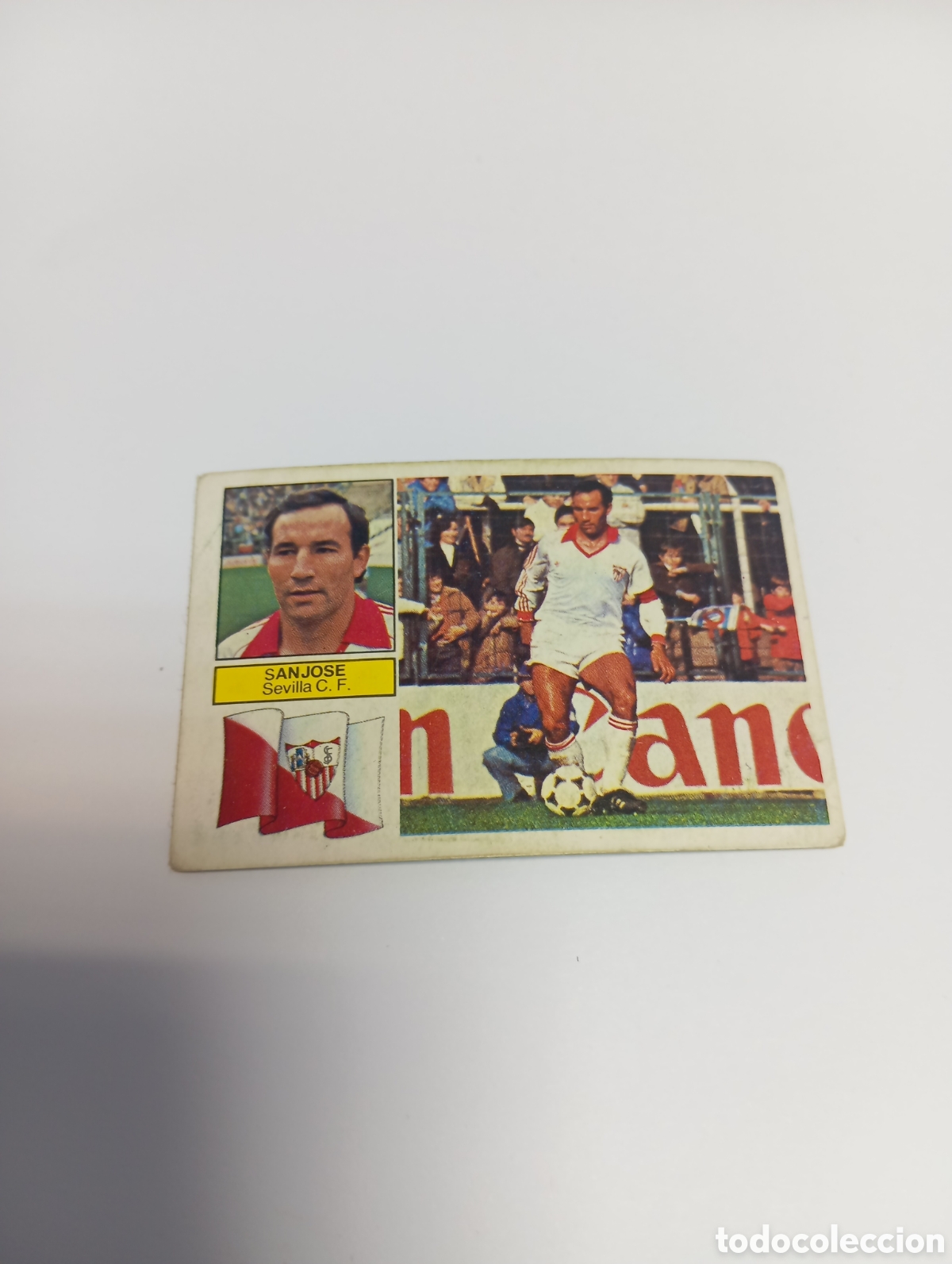 Figurine di Calcio: SANJOSE Sevilla Liga Este 1982 1983 NUEVO 82 83 SIN PEGAR