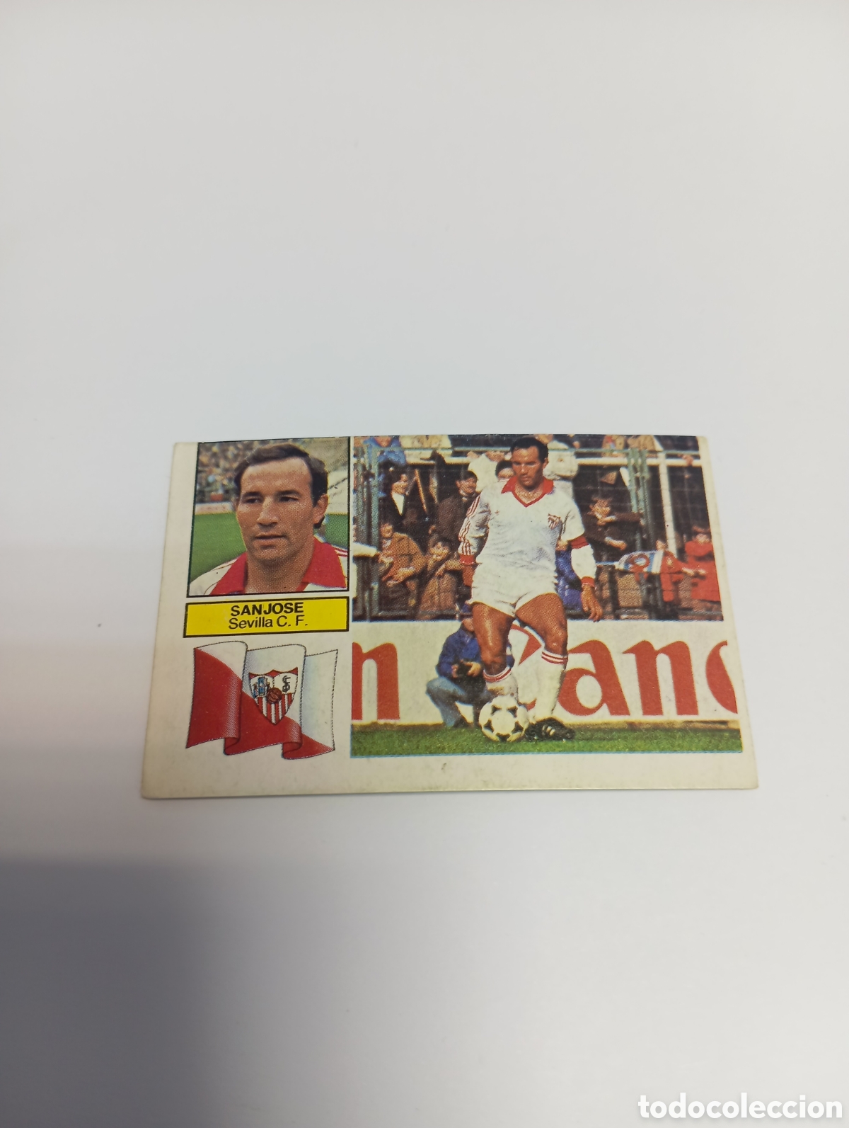 Figurine di Calcio: SANJOSE Sevilla Liga Este 1982 1983 NUEVO 82 83 SIN PEGAR