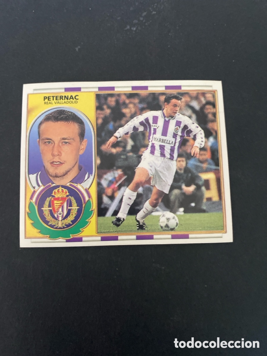 Figurine di Calcio: Cromo liga 96/97 R Valladolid nunca pegado