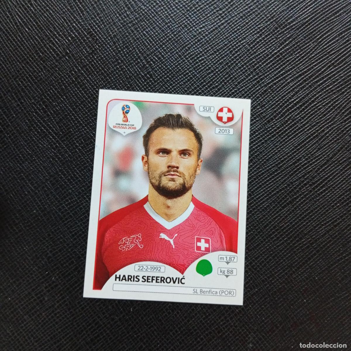 Cromos de f&uacute;tbol: 389 SEFEROVIC SUIZA PANINI MUNDIAL RUSIA 2018 CROMO FUTBOL 18 - SIN PEGAR - CJ2