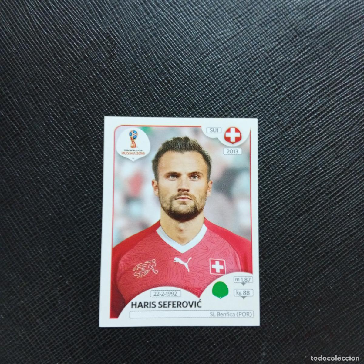 Cromos de f&uacute;tbol: 389 SEFEROVIC SUIZA PANINI MUNDIAL RUSIA 2018 CROMO FUTBOL 18 - SIN PEGAR - CJ2 .