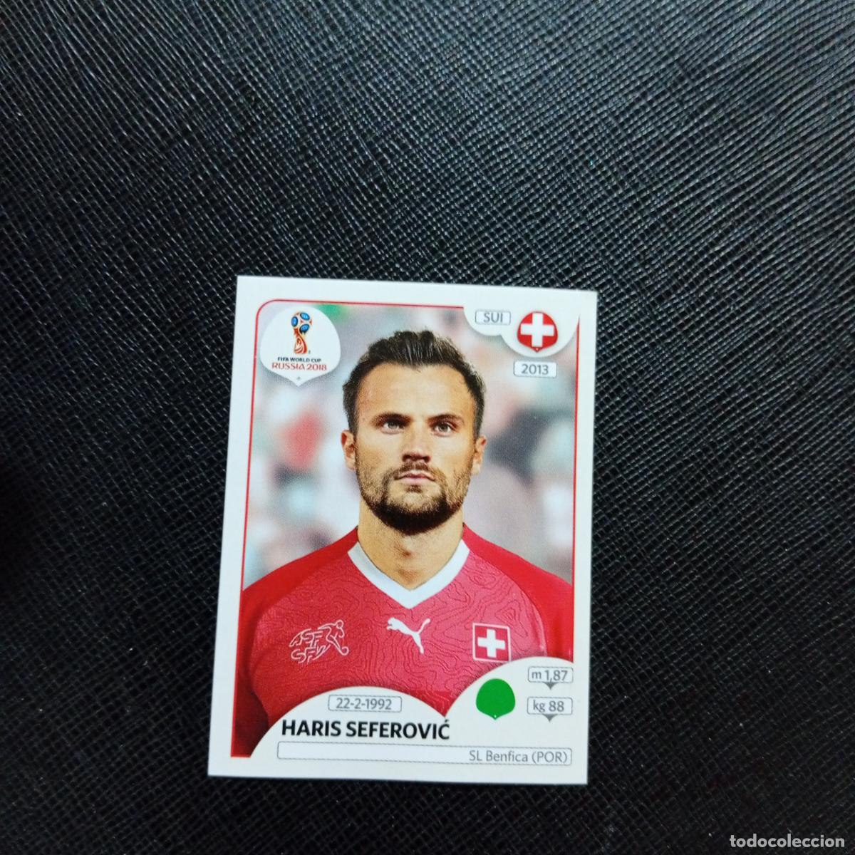 Cromos de f&uacute;tbol: 389 SEFEROVIC SUIZA PANINI MUNDIAL RUSIA 2018 CROMO FUTBOL 18 - SIN PEGAR - CJ2 ..