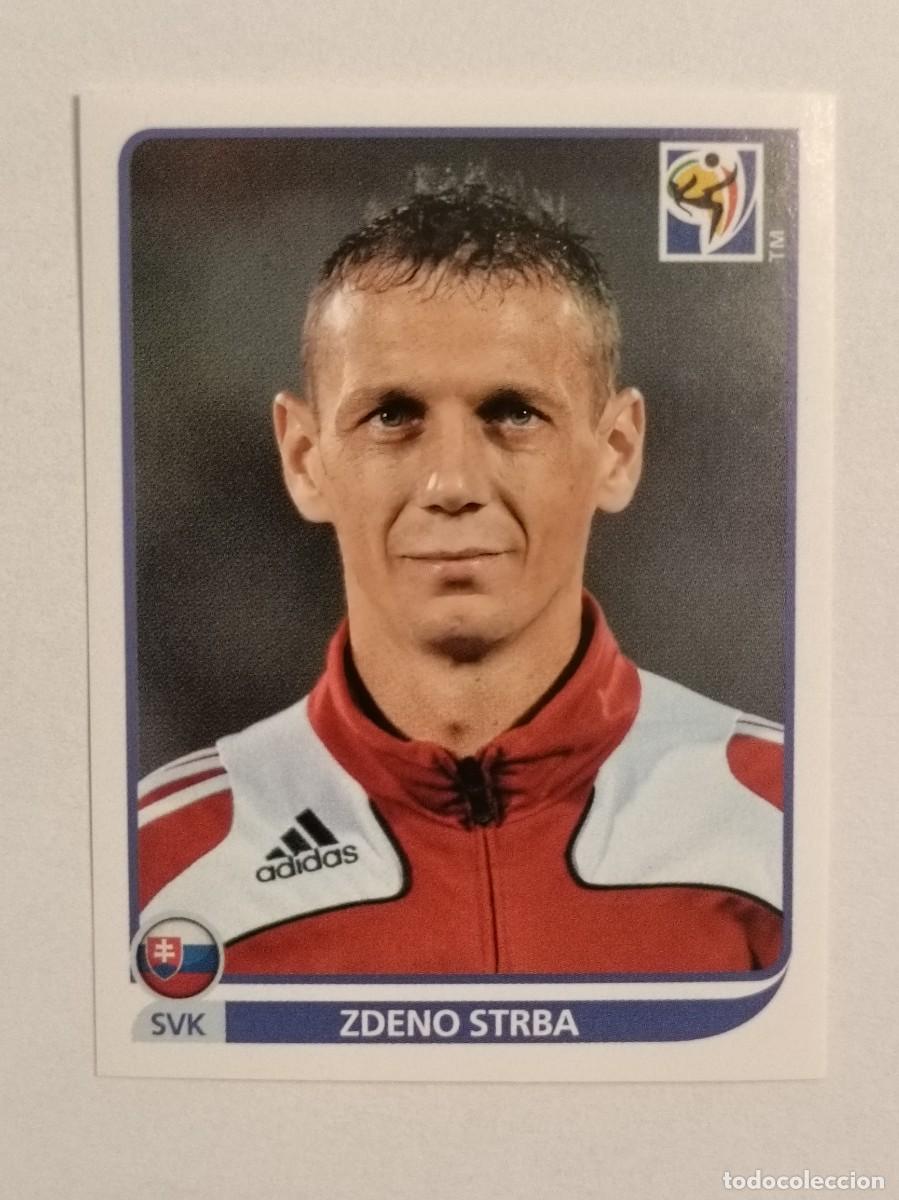 Cromos de f&uacute;tbol: #474 ZDENO STRBA (ESLOVAQUIA) MUNDIAL SUDAFRICA 2010 PANINI