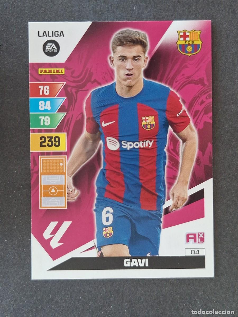 Cromos de f&uacute;tbol: GAVI F. C. BARCELONA 84 PANINI ADRENALYN XL 2023 2024 23 24