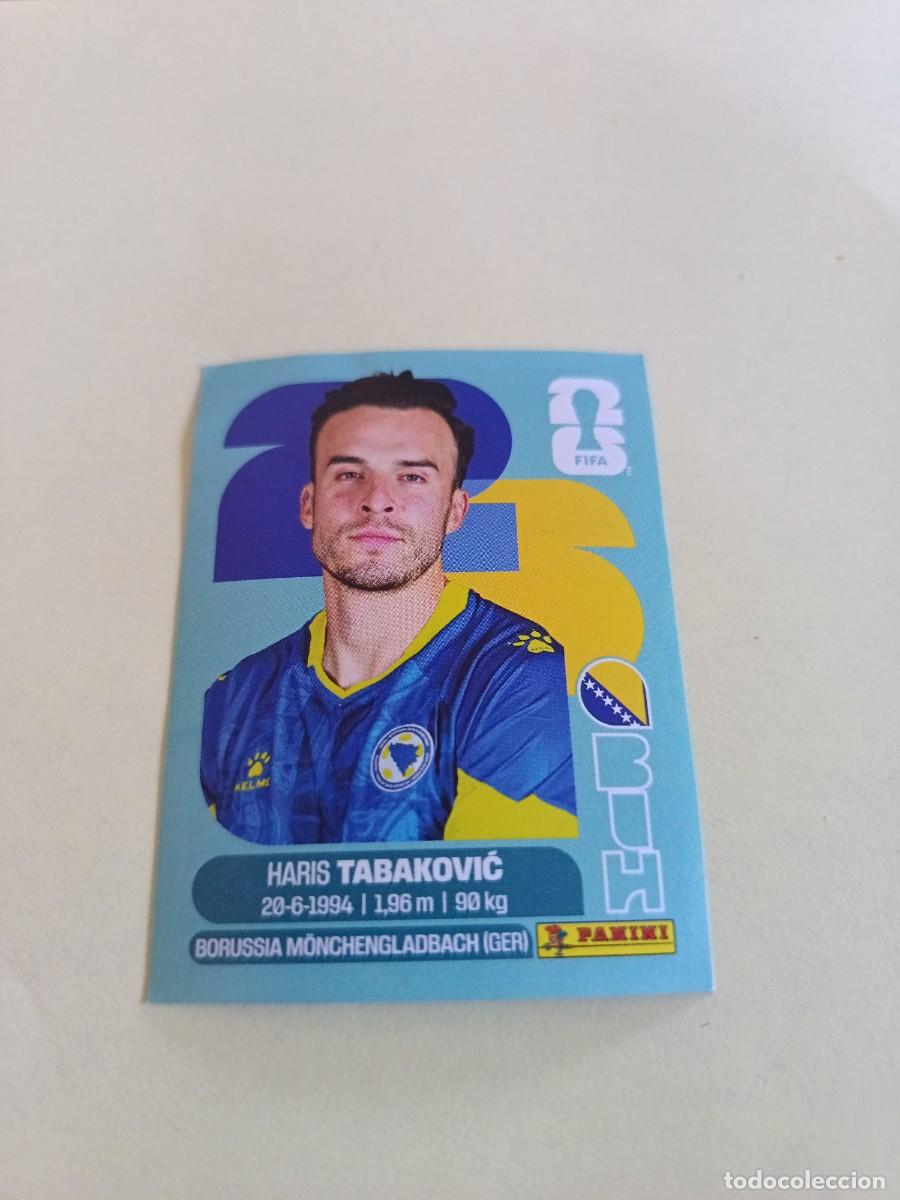 Cartes &agrave; collectionner de Football: CROMO MUNDIAL 2026 - BOSNIA HERZEGOVINA BIH 20