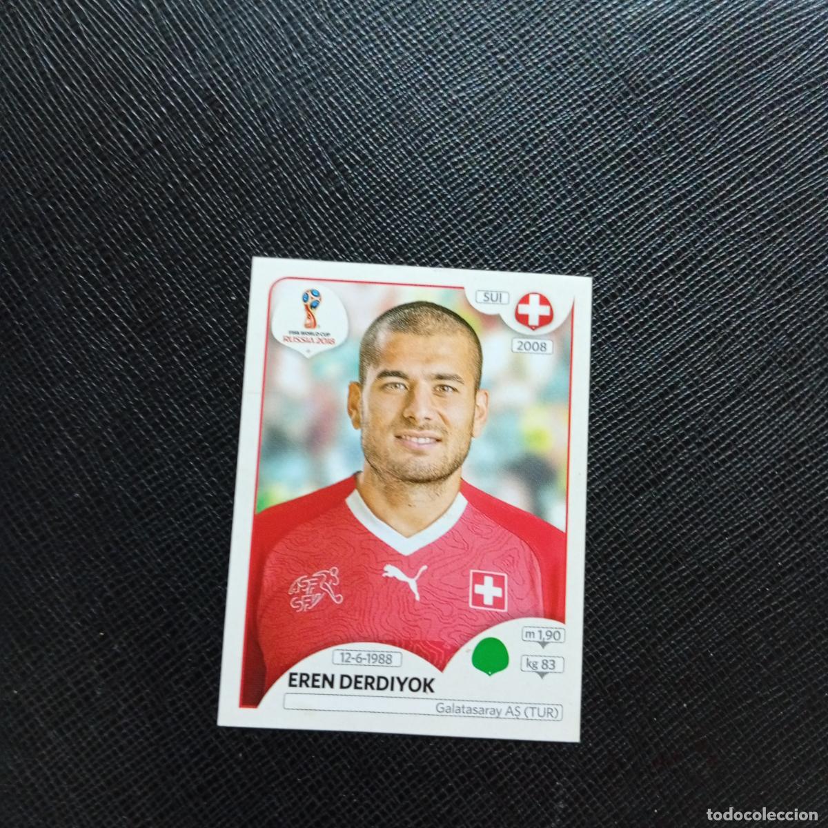 Cromos de f&uacute;tbol: 391 EREN DERDIYOK SUIZA PANINI MUNDIAL RUSIA 2018 CROMO FUTBOL 18 - SIN PEGAR - CJ2 ...