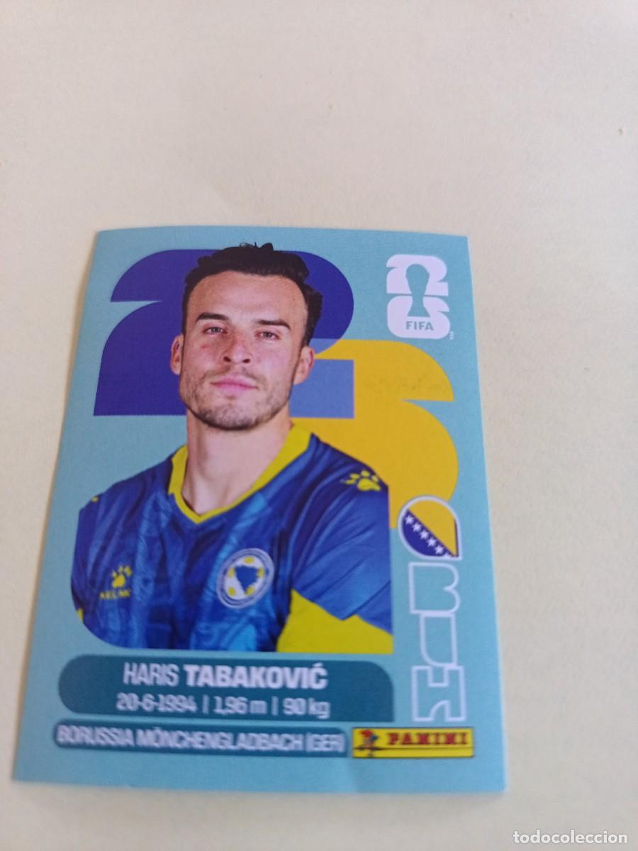 Cromos de f&uacute;tbol: CROMO MUNDIAL 2026 - BOSNIA HERZEGOVINA BIH 20