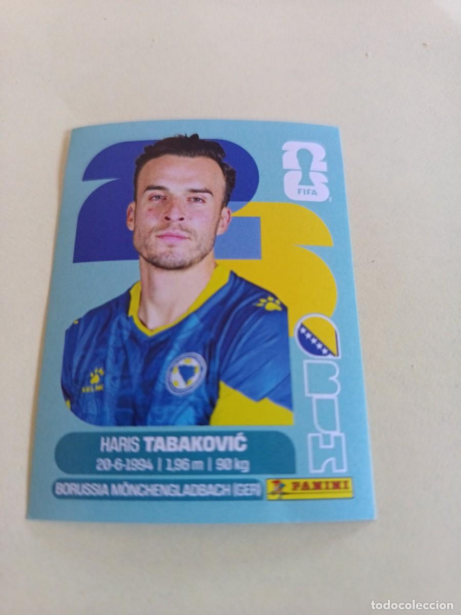 Cromos de f&uacute;tbol: CROMO MUNDIAL 2026 - BOSNIA HERZEGOVINA BIH 20