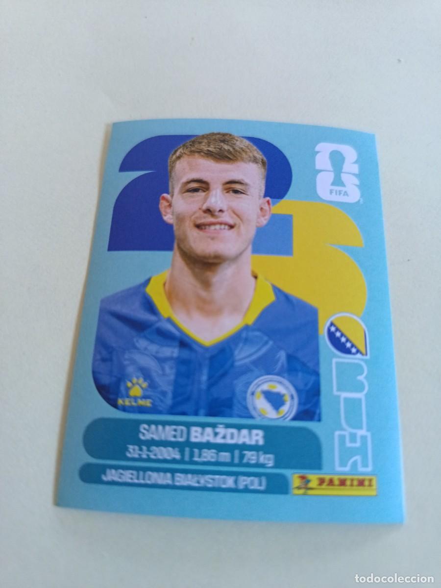 Cromos de f&uacute;tbol: CROMO MUNDIAL 2026 - BOSNIA HERZEGOVINA BIH 19