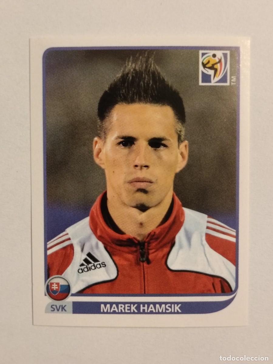 Cromos de f&uacute;tbol: #480 MAREK HAMSIK (ESLOVAQUIA) MUNDIAL SUDAFRICA 2010 PANINI