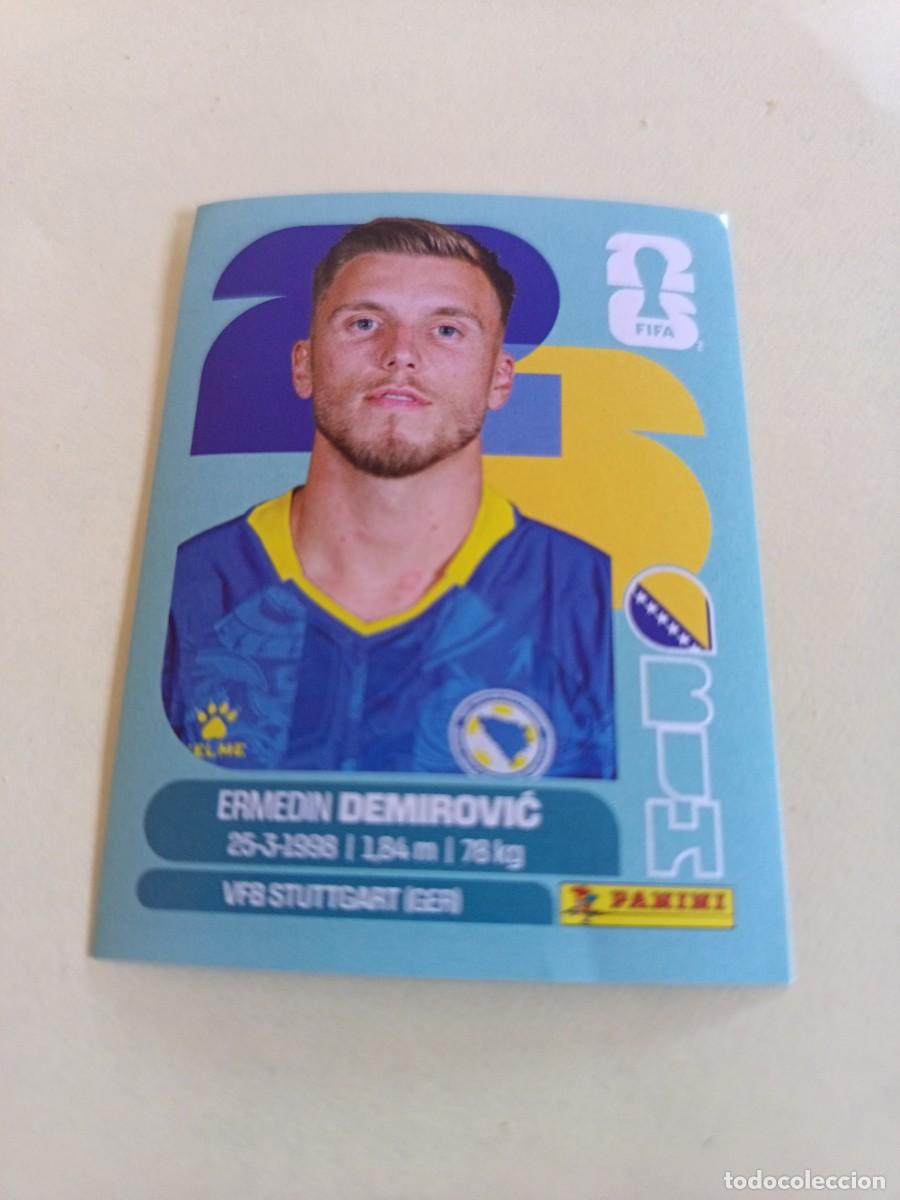 Cromos de f&uacute;tbol: CROMO MUNDIAL 2026 - BOSNIA HERZEGOVINA BIH 17
