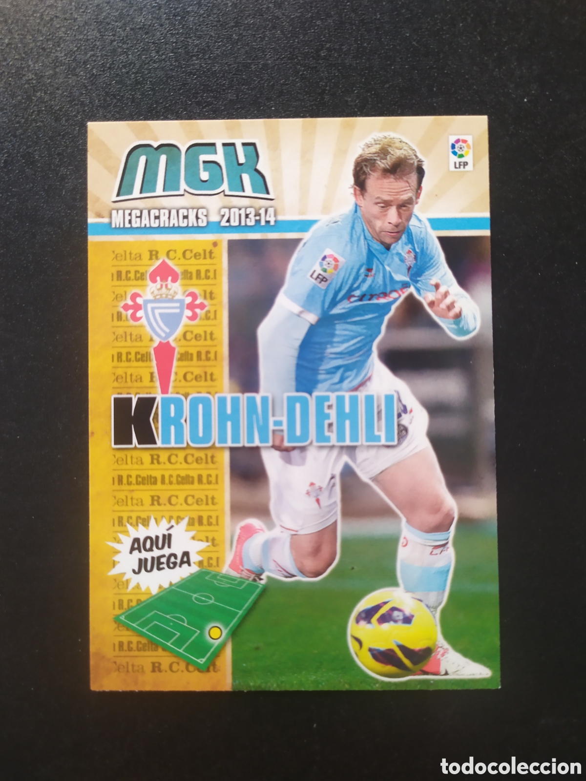 Figurine di Calcio: Megacracks 2013 2014 13 14 panini Krohn-Dehli n&deg; 105 Celta Vigo